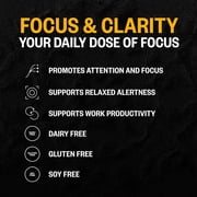 ONNIT Alpha BRAIN® Black Label Nootropic Focus Supplement, 80 Capsules