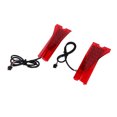 thumbnail image 2 of Electric Scooter Turn Signal Light, 1 Pair Red Electric Scooter Turn Signals Indicator High Brightness Shockproof  For Electric Scooter, 2 of 8