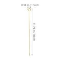 thumbnail image 2 of UPGRATOR 40Ud Sujetatarjetas De Metal Dorado Con Redondo Para Eventos Y De Flores, 2 of 7