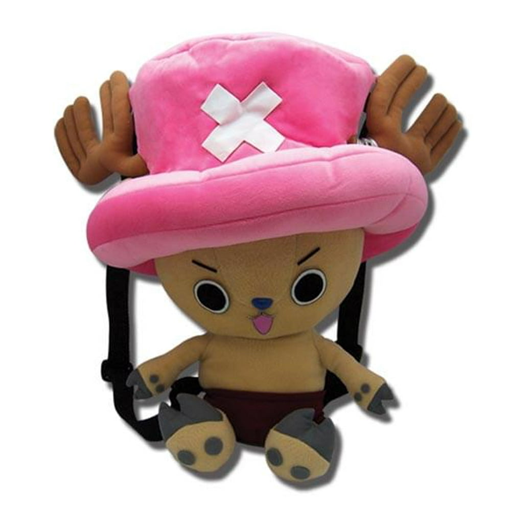 One Piece Chopper Plush Bag - Walmart.com - Walmart.com
