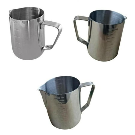 

350-900ml Candle Makers Wax Melting Pitcher Stainless Steel Soap Pouring Pot