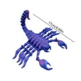 thumbnail image 2 of 3D Printed Scorpion Desktop Ornaments With Adjustable Joints, 2 of 5