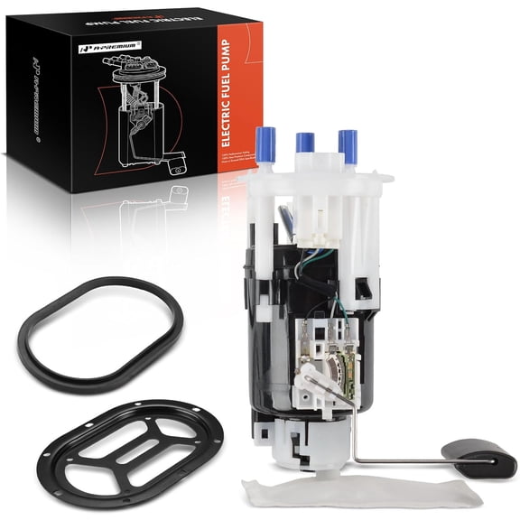 A-Premium Fuel Pump Assembly Compatible with Hyundai Santa Fe 2001-2002 L4 2.4L V6 2.7L