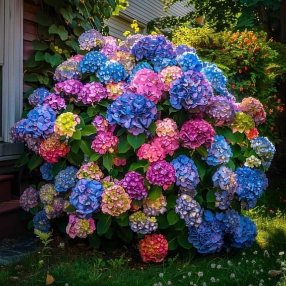 Hydrangea,Shade Plant for Gardens-Easy Grow-Low Maintenance-Ideal for Beds Borders, Plant Pots & Planters