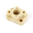 thumbnail image 4 of 2X Material Intake Manifold for 32Cc 36Cc 45Cc Engines for 1/5 KM ROVAN Baja 5Ive-T Rc Car Par, 4 of 6