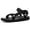 BlackCoarse, variant on Women's Sandals Casual Summer Quick-Drying Sandals with Arch Support Outdoor Hiking Sandals Light-Weight Shoes