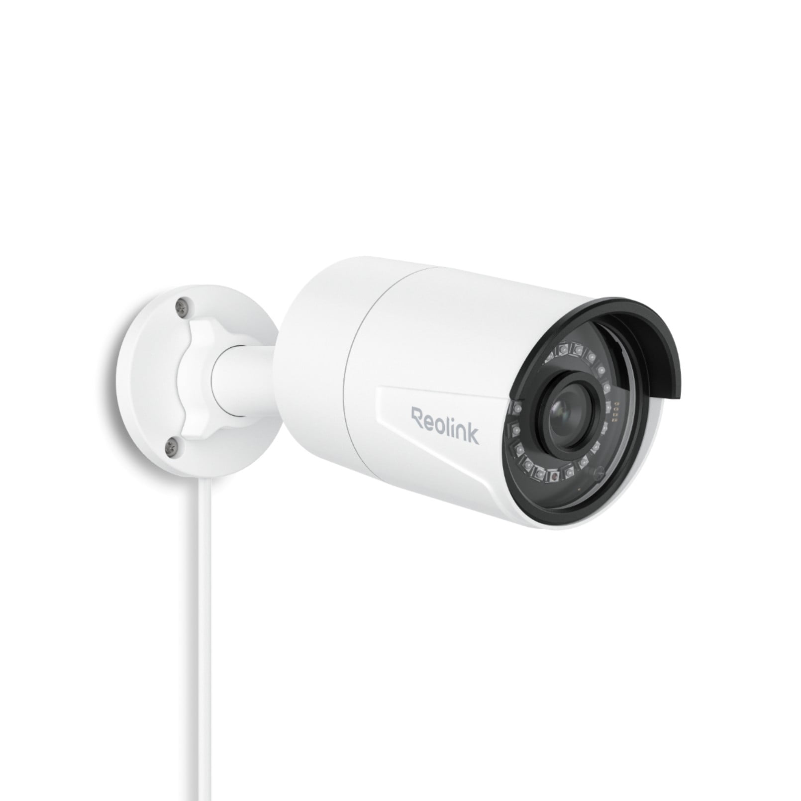 Reolink 5MP Outdoor PoE Security IP Camera, Smart Human/Vehicle Detection, Smart Playback, Timelapse, Night Vision, Audio Record, Work with Smart Home, RLC-510A