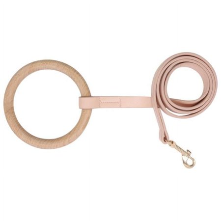 UPC: 0810010819673 | Pet Life ®  Ever-Craft  Boutique Series Beechwood and Leather Designer Dog Leash