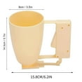 Pancake Batter Dispenser Separator Cup Funnel Cake Machine Mixer