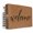 Black, Brown, Tan, variant on Farm Indoor Air Conditioner Covers for Window Units, Chicken Pig Cattle Rustic Retro Wooden Board AC Cover for Inside, Adjustable Waterproof Wall AC Cover Protector 17" x 13" x 3.5"
