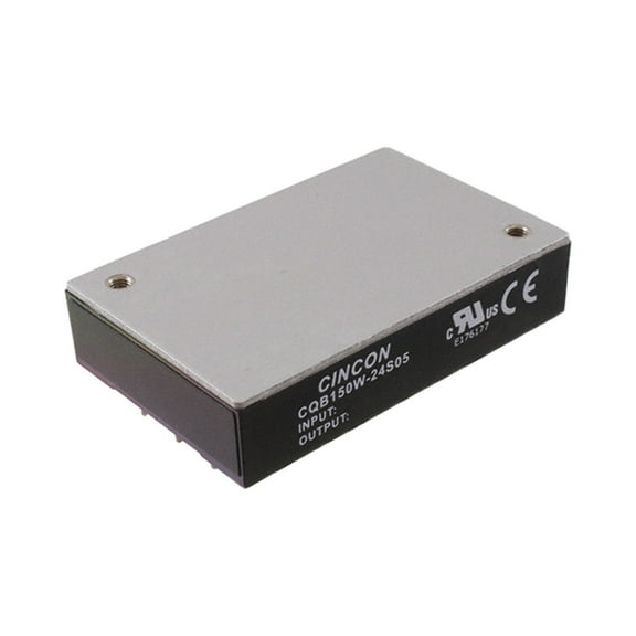 CQB150W-48S24 Isolated Module DC DC Converter 1 Output 24V 6.3A 18V - 75V Input :RoHS