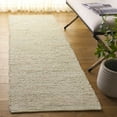 thumbnail image 2 of SAFAVIEH Montauk Catherin Solid Runner Rug, Green, 2'3" x 8', 2 of 6