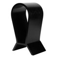 thumbnail image 3 of Soporte Para Auriculares De Madera Simple De Chapa De Nogal Natural, Soporte Para Auriculares, Estante Para Auriculares, Hogar De Oficina Para Auriculares Al Aire Libre ANGGREK Negro, 3 of 8