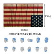 thumbnail image 3 of Neck Gaiter Bandana Face Mask Tube Scarf Cover Multi-Purpose Sun UV Dust Wind Proof Balaclava for Men Women Summer Outdoor Sports Cycling Hiking Fishing, A Style, 3 of 4