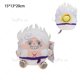 thumbnail image 3 of Original ONE PIECE Plush Gear 5 Luffy Sanji Brook Doll Soft Stuffed Toys Birthday Christmas Gift, 3 of 5
