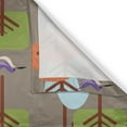 thumbnail image 4 of Ambesonne Mid Century Valance Pack of 2, Modern Nature Art, 54"X12", Multicolor, 4 of 5