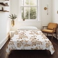 thumbnail image 4 of Brown Fruit Tapestry for Bedroom Wall Hanging Tapestry, Vintage Plant Nature Botanical Flower Ceiling Backdrop Tapestries Poster Blanket Wall Decor for Teens Room Living Room Dorm 39" x 59", 4 of 8