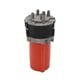 thumbnail image 4 of 12V DC 5 / Five Trompeta Kit De Compresor De Bocina De Aire Potente Y Ruidoso 130db Para Coche Van Camión Barco Barco - Cromo Soledad 5 cuerno de trompeta de aire, 4 of 7