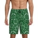 thumbnail image 1 of Fotbe Soccer Pantalones Cortos de Pijama para Hombre, Ropa de Dormir, Pantalones de Pijama Cortos para Hombre-Small, 1 of 6