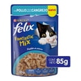 thumbnail image 1 of Alimento para Gato Purina Felix Fantastic Mix con Pollo y Salsa Sabor a Cangrejo 85 g, 1 of 4