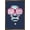 Bronze Framed Version, variant on Miles Davis - Illustrated Face Wall Poster, 14.725" x 22.375"