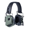 thumbnail image 4 of Orejeras plegables compactas Sharpla para Protección auditiva Verde, 4 of 8