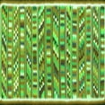 thumbnail image 1 of Ahgly Company Indoor Square Abstract Green Contemporary Area Rugs, 3' Square, 1 of 1