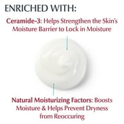 Eucerin Advanced Repair Foot Cream for Dry Feet, Repairs Very Dry, Rough Skin, Fragrance Free, 3 oz