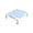 Blue, variant on Summer Portable Cat & Dog Bed – Foldable Elevated Pet Cot with Breathable Mesh – Raised Cat Bed for Small Pets, Puppy Bed Indoor & Outdoor Use White