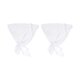 thumbnail image 4 of 2 Piezas SúPer Suaves Grandes Cortinas de Tul para la DecoracióN Sala Estar Velo Moderno SóLido Puro, 4 of 5