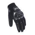thumbnail image 2 of Riwcyla Motorcycle Gloves for Men Women Motorbike ,Slip Breathable Touchscreen Gloves with Knuckle Protection for Riding, Road Racing, Cycling, Black XXL, 2 of 6
