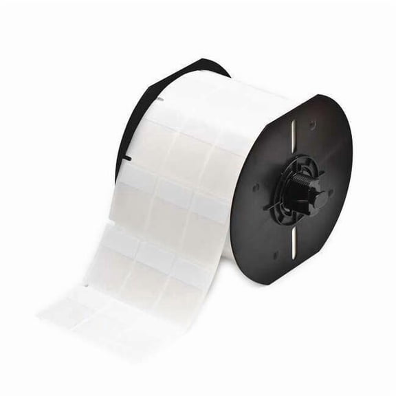 Brady Label Roll, Translucent/White, Labels/Roll: 2500 B33-9-427