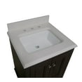thumbnail image 2 of Nantucket 24" Bathroom Vanity with Chocolate Cabinet and Quartz Top, 2 of 7