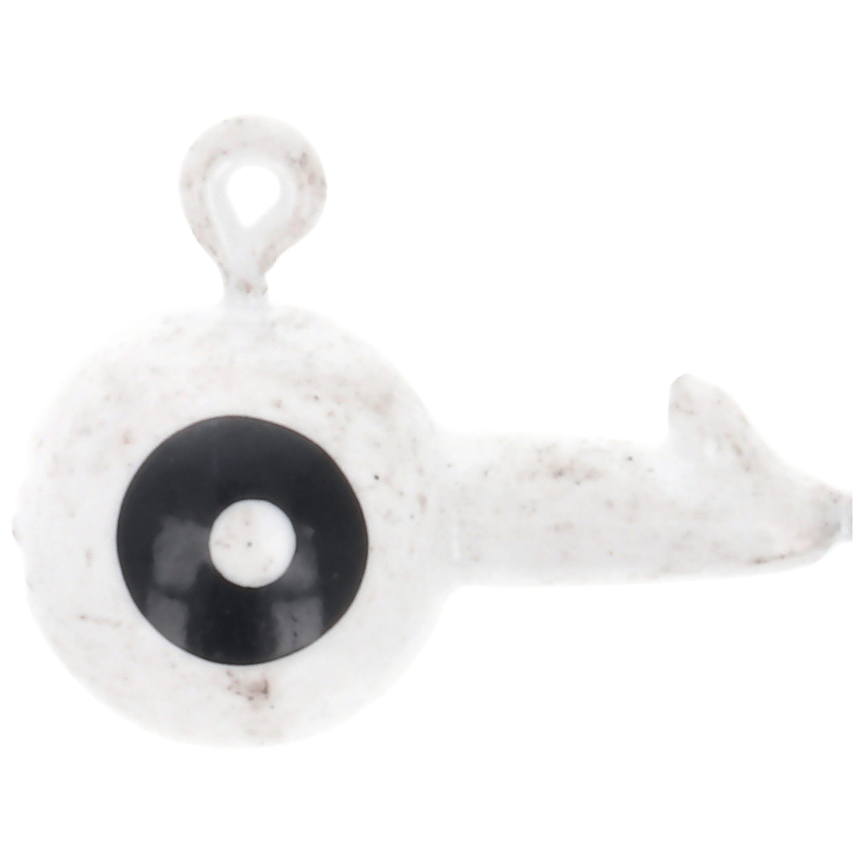 Eagle Claw Tin Ball Head Jig - Double eye - 5 pack - 1/8 oz - White