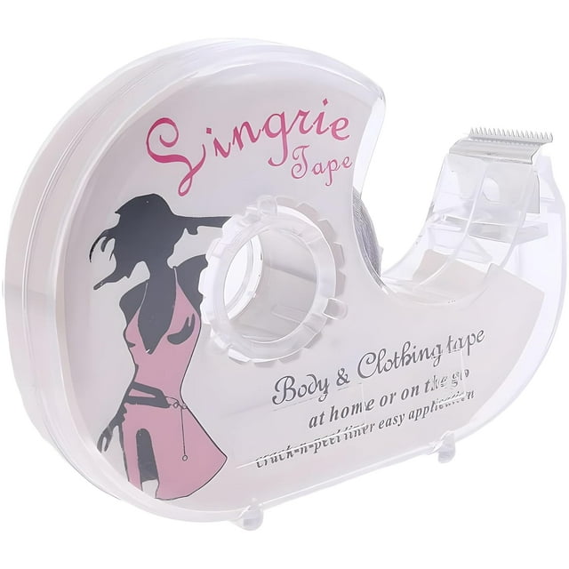 Calmind Cinta Doble Cara para Ropa Transparente 5 m Extra Fuerte