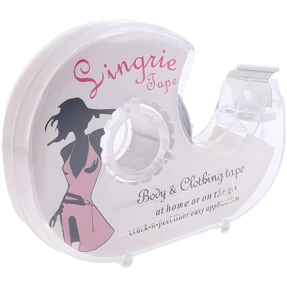 Calmind Cinta Doble Cara para Ropa Transparente 5 m Extra Fuerte