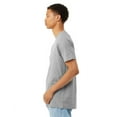 thumbnail image 3 of Bella + Canvas 3201 Men's Heather CVC Raglan T-Shirt, 3 of 3