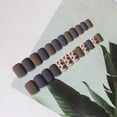 thumbnail image 3 of False Nails HUOGUO Leopard Matte Wear Short Fashion 24 unidades, 3 of 4