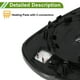 thumbnail image 5 of Reemplazo de vidrio del espejo izquierdo con calefacción Unique Bargains Door Wing con placa de respaldo No.87611L2000/87611L3010 para Kia K5 2020-2024, 5 of 6