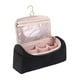 thumbnail image 2 of Bolsa de almacenamiento para accesorios de rizador de pelo, soporte para secador, estuche de transporte para baño Negro, 2 of 9