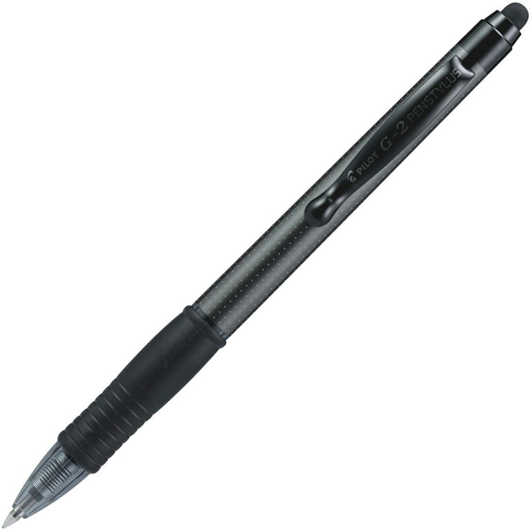 Pilot G2 Pen Stylus - 2 Pack - Black Pilot G2 Pen Stylus - 2 Pack - Black