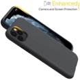 thumbnail image 4 of Liquid Silicone Case Compatible with iPhone 11 Pro Max 6.5 inch(2019), Gel Rubber Full Body Protection Shockproof Cover Case Drop Protection Case, 4 of 5
