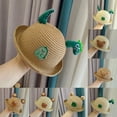 thumbnail image 3 of Spring Summer  Sunshade Cartoon Beach Sun Hat Straw Hat Toddler Hats Cartoon Kids Caps Dinosaur Children Straw Hat 10, 3 of 8