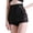 Black, variant on Fdrone Women's Shapewear Bodysuit Women High Waist Seamless Shaping Panties Lace Trimmed Shapewear Sweat Vest plus Size Long