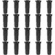 thumbnail image 1 of unbranded 20Ud Protector De Para Sillas Giratorias En Nylon Color Negro Duradero, 1 of 8