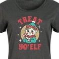 thumbnail image 3 of Instant Message - Treat Yo Elf Christmas - Women's Any Way Dress, 3 of 6