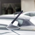 thumbnail image 3 of 4.7 Inch Car Antenna Mast Carbon Fiber Car Auto Car Truck Aerial Universal, 3 of 11