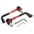thumbnail image 4 of Opolski 1 Pair 7/8 Inch Motorcycle Handlebar Brake Clutch Lever Protector Handguard, 4 of 6