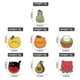 thumbnail image 4 of Pin De Esmalte De Gato De Animales Creativos Broche De Sandía Dulce Aguacate Insignias De Solapa De Frutas De Dibujos Animados Regalos De Joyería, 4 of 4