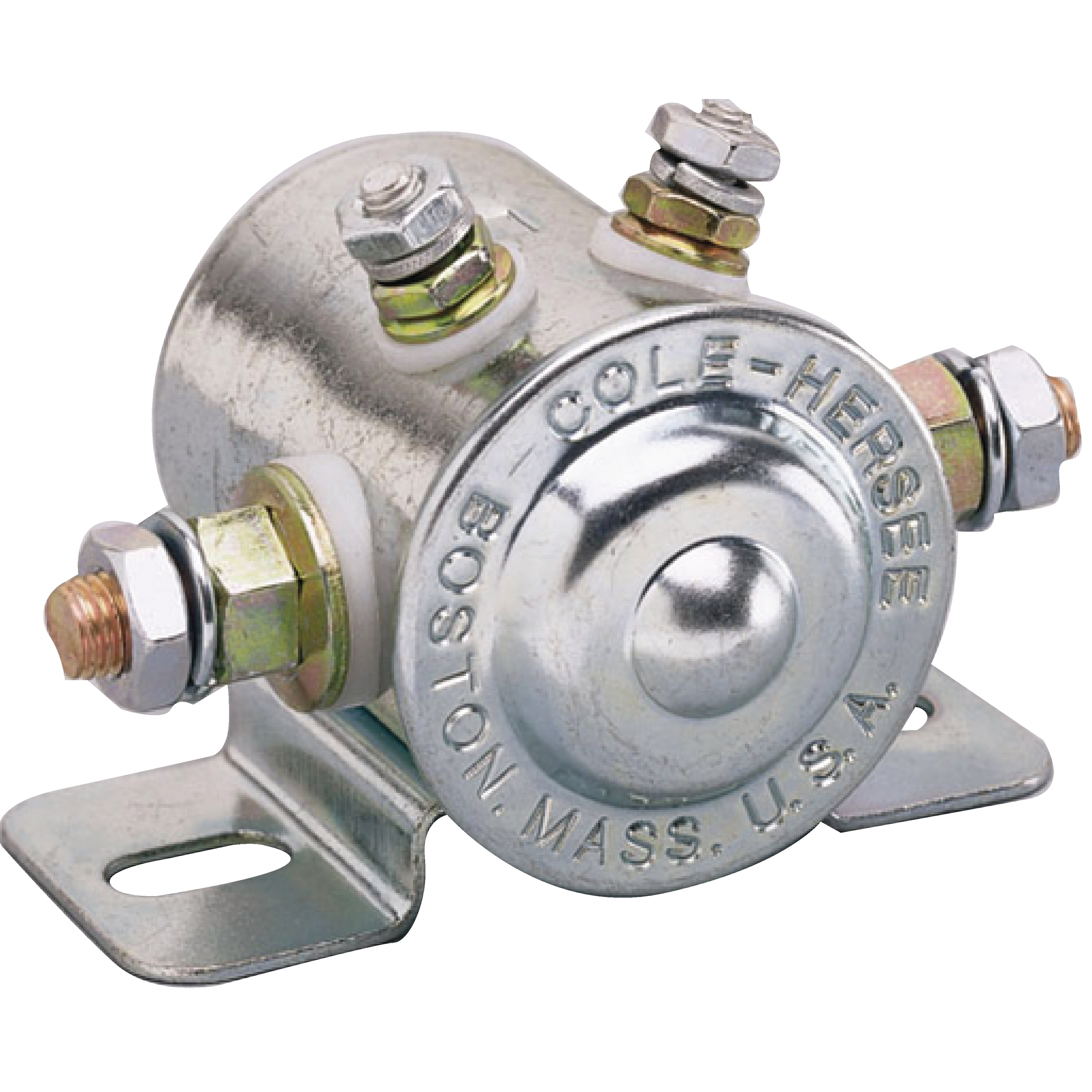 Cole Hersee Co. 24059BP 12V SPST 65 Amp Solenoid